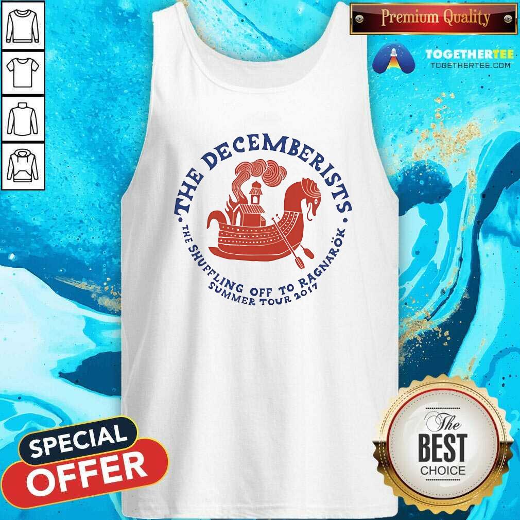 Pretty The Decemberists The Shuffling Off To Ragnarok T-Shirt - Image 3