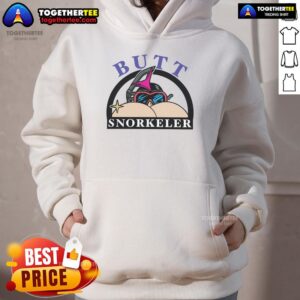 Alternative view of Top Retro Comfort Butt Snorkeler T-Shirt