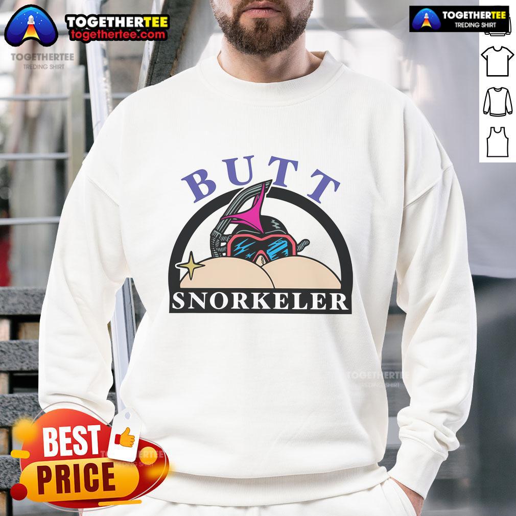 Top Retro Comfort Butt Snorkeler T-Shirt - Image 5