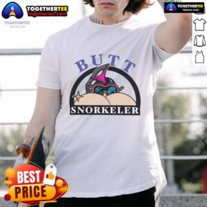 Top Retro Comfort Butt Snorkeler T-Shirt