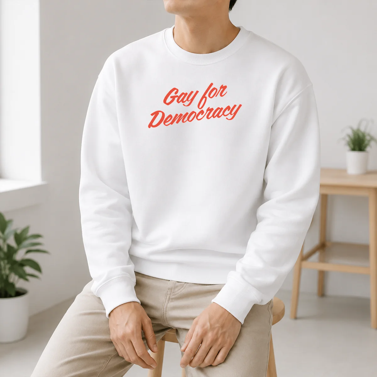 Awesome Gay For Democracy Shirt - Image 6