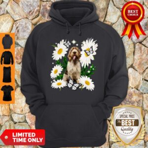 Alternative view of Official Spinone Italiano Daisy Flower Classic T-Shirt