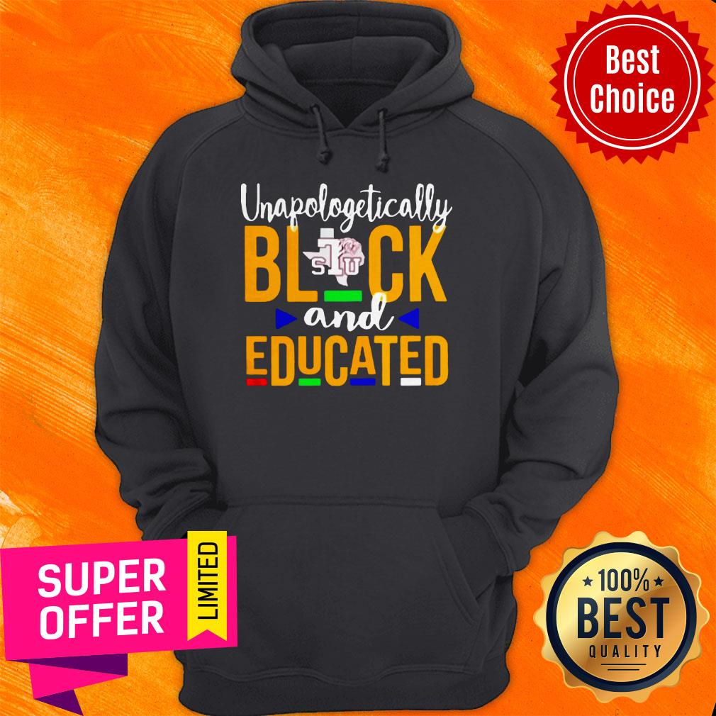 Premium Top Unapologetically Black Stu And Educated Shirt - Image 3