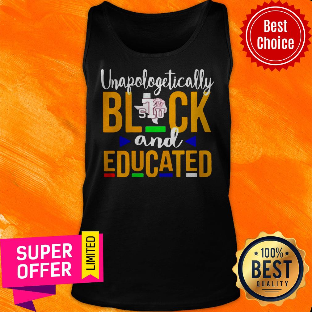 Premium Top Unapologetically Black Stu And Educated Shirt - Image 5