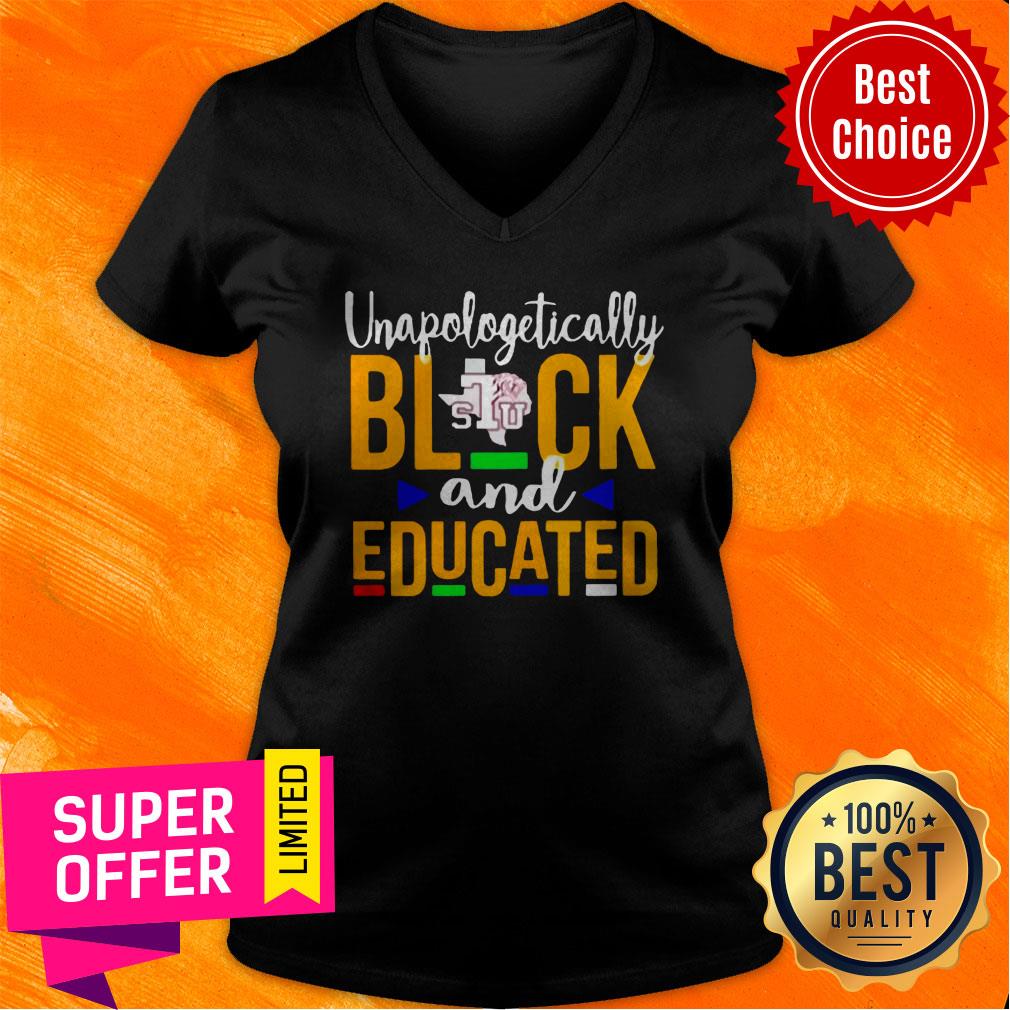 Premium Top Unapologetically Black Stu And Educated Shirt - Image 4