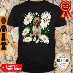 Official Spinone Italiano Daisy Flower Classic T-Shirt