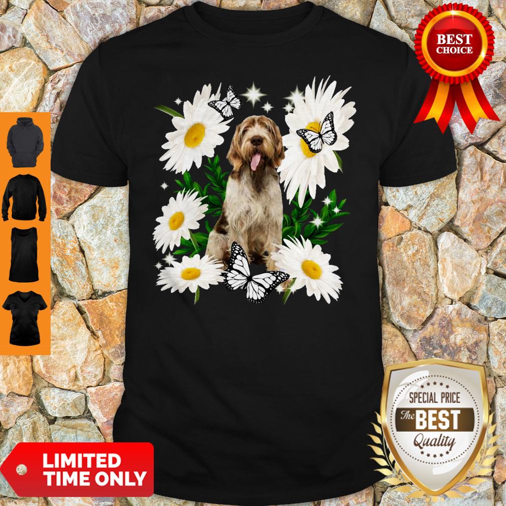 Official Spinone Italiano Daisy Flower Classic T-Shirt