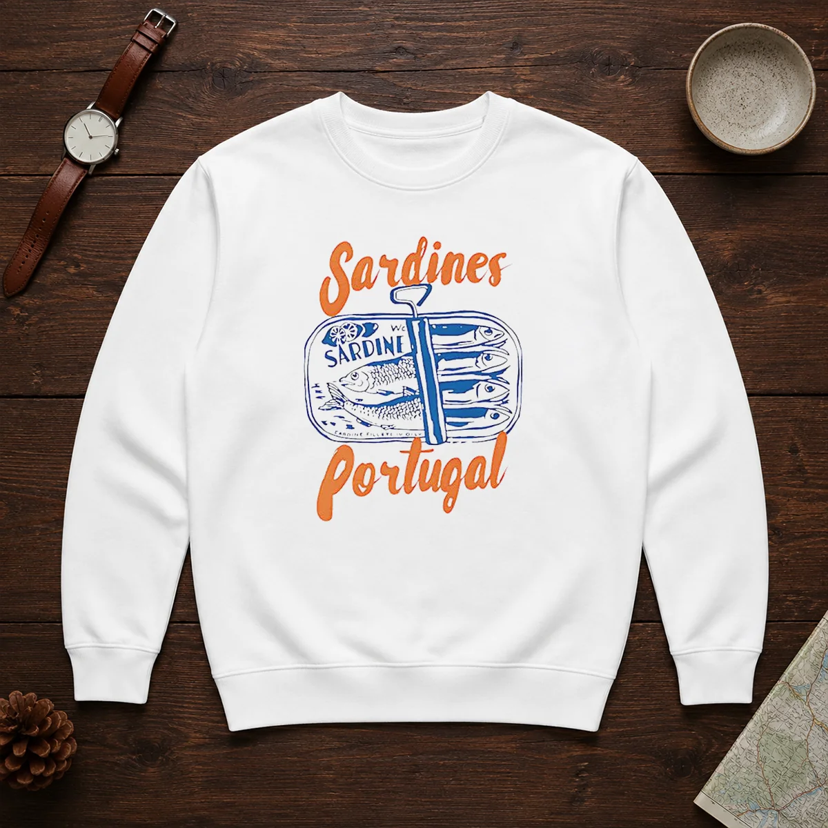 Funny Sardines Portugal Sardine Sardine Fillete In Oily Shirt - Image 5
