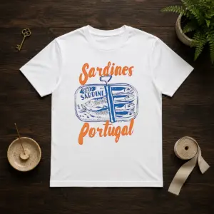 Funny Sardines Portugal Sardine Sardine Fillete In Oily Shirt