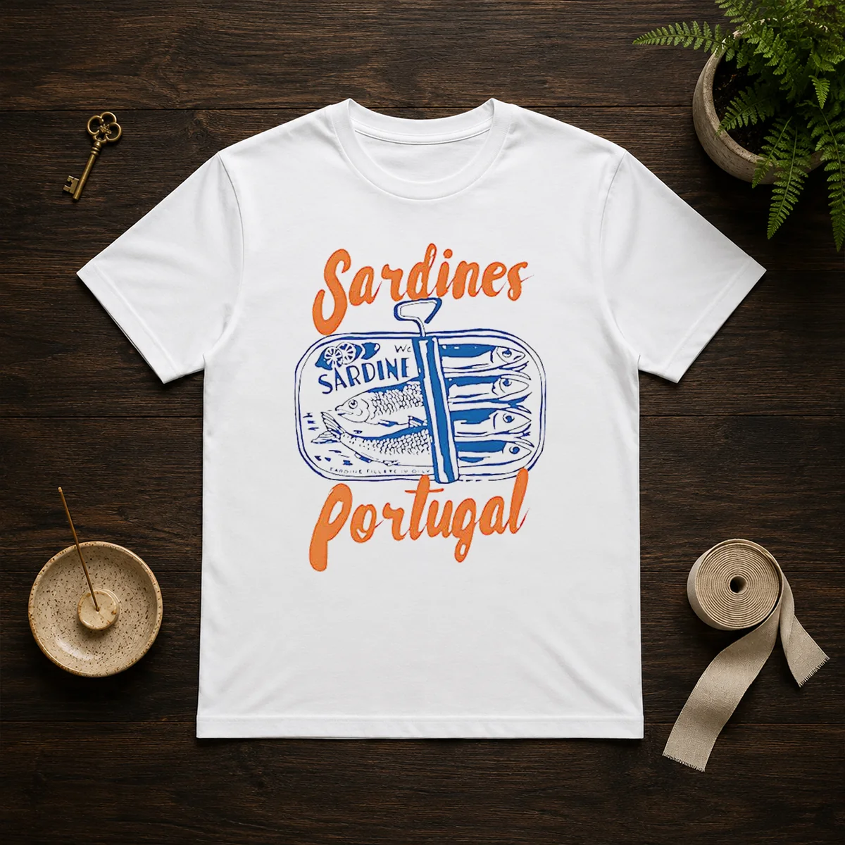 Funny Sardines Portugal Sardine Sardine Fillete In Oily Shirt