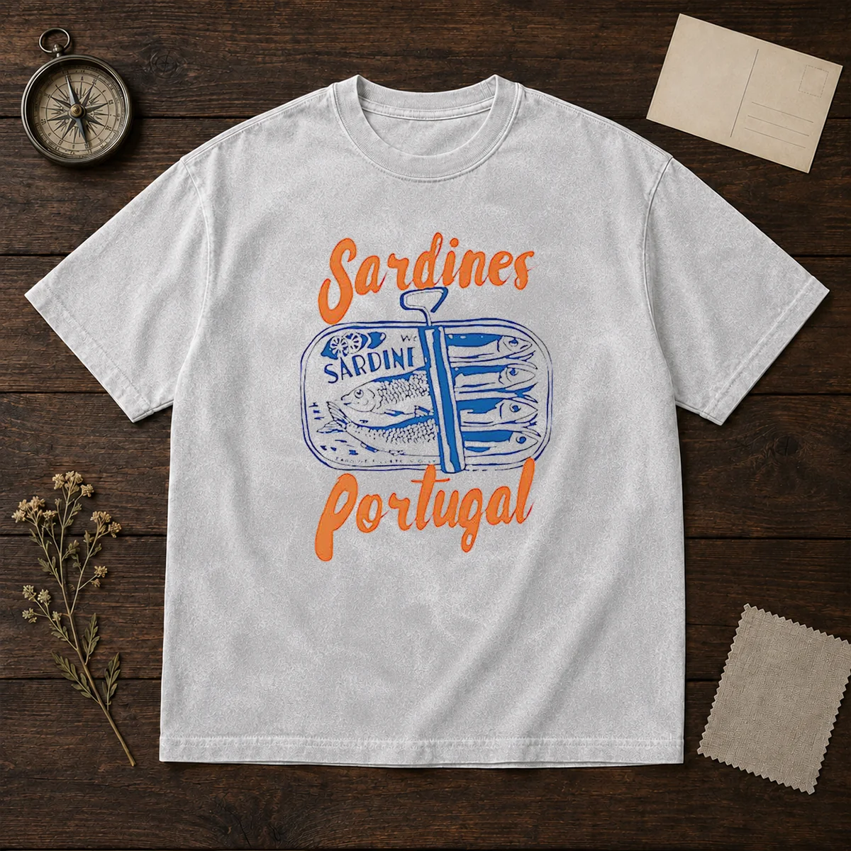 Funny Sardines Portugal Sardine Sardine Fillete In Oily Shirt - Image 6