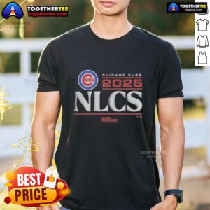Awesome Chicago Cubs 2025 Division Series Winner Locker Room T-Shirt