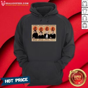 Alternative view of Vip Judge Be Strong Be Brave Be Humble Be Badass When You Are Weak When You Are Scared When You Are Victorious Everyday Shirt