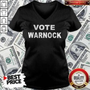 Alternative view of Perfect Vote Warnock Shirt