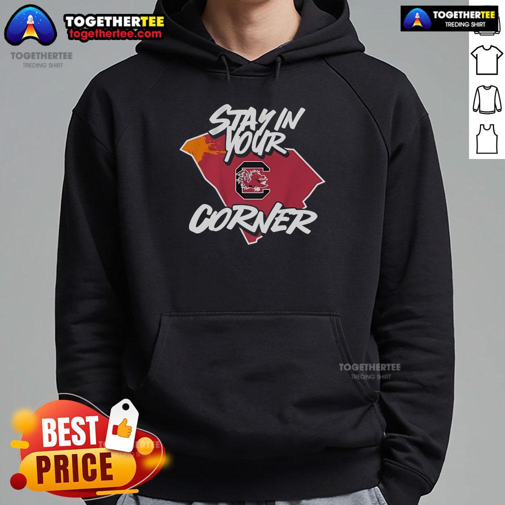 Official South Carolina Football Stay In Your Corner T-Shirt - Image 2