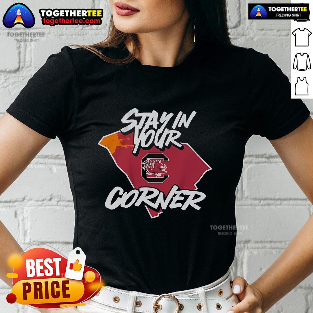 Official South Carolina Football Stay In Your Corner T-Shirt - Image 3