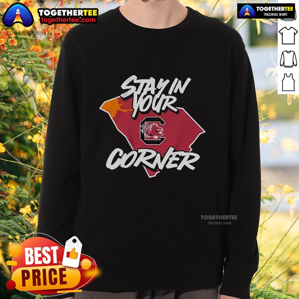 Official South Carolina Football Stay In Your Corner T-Shirt - Image 5