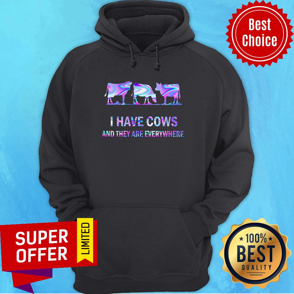 Awesome I Have Cow Shirt - Image 3
