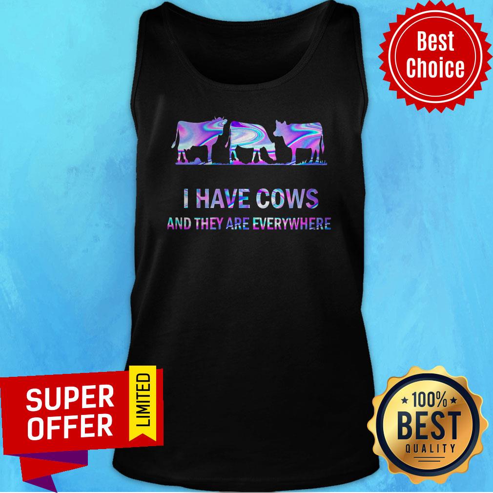 Awesome I Have Cow Shirt - Image 5