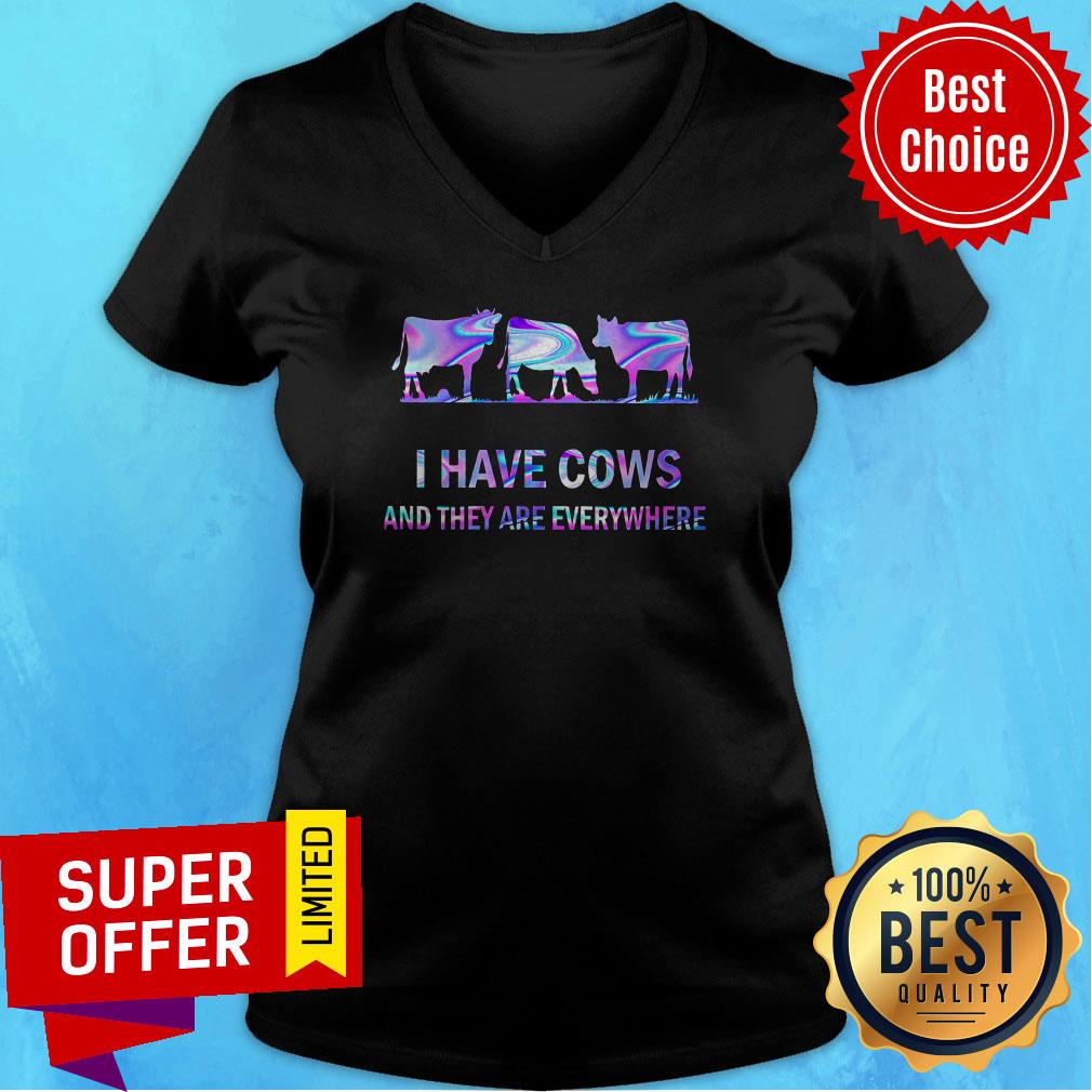 Awesome I Have Cow Shirt - Image 4