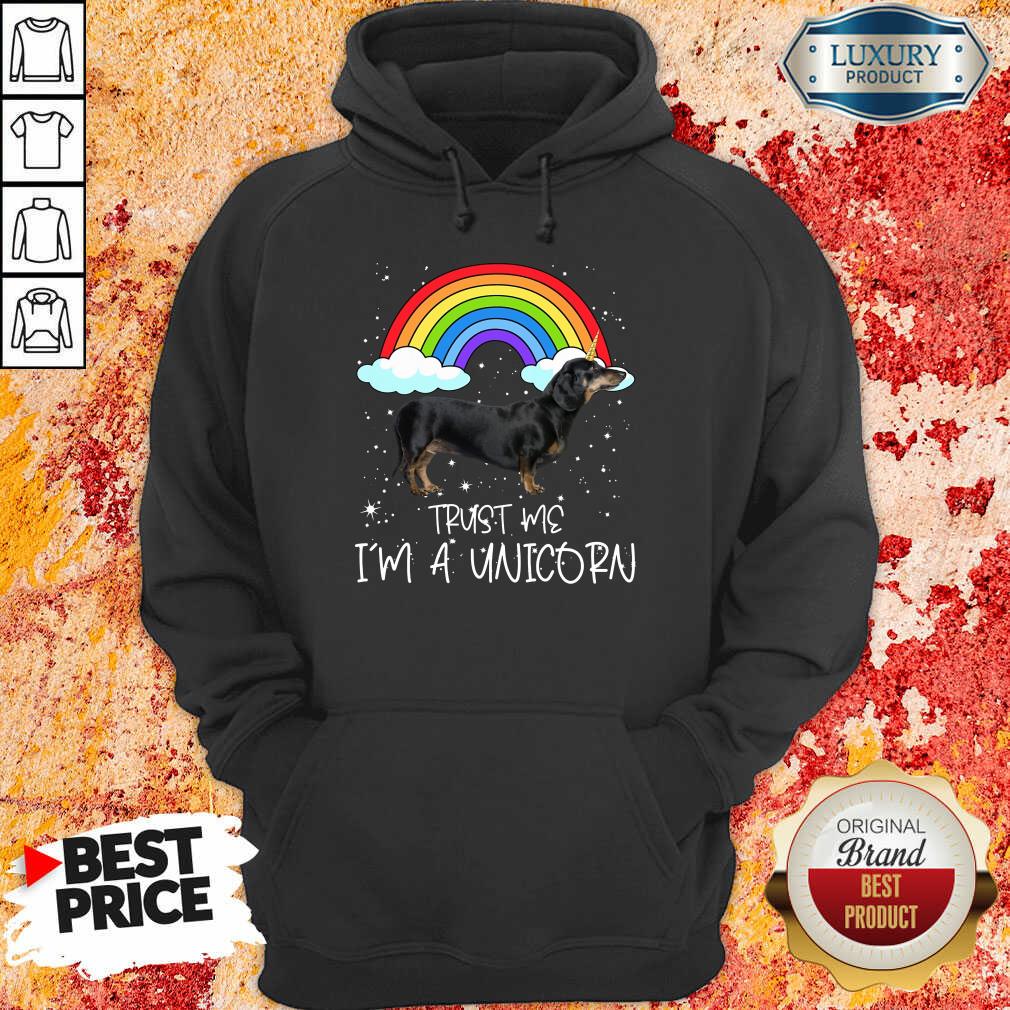 Hot Dachshund Trust Me Im A Unicorn Shirt - Image 5