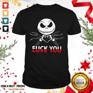 Important Jack Skeleton Fuck You Shirt