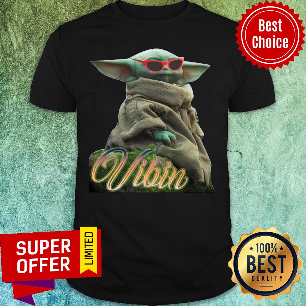 Premium Star War Baby Yoda Vibin Shirt