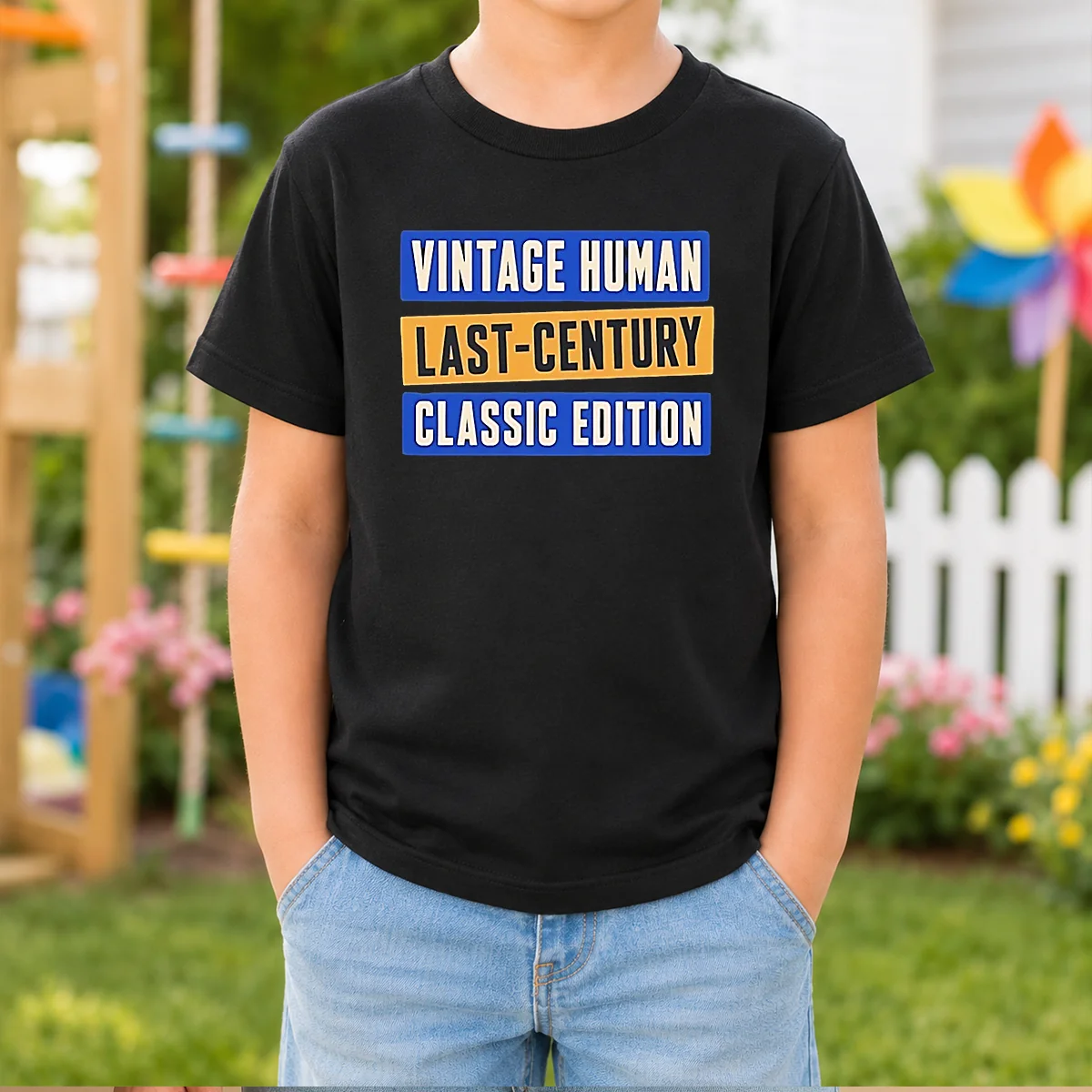 Premium Vintage Human Last Century Classic Edition Shirt - Image 9