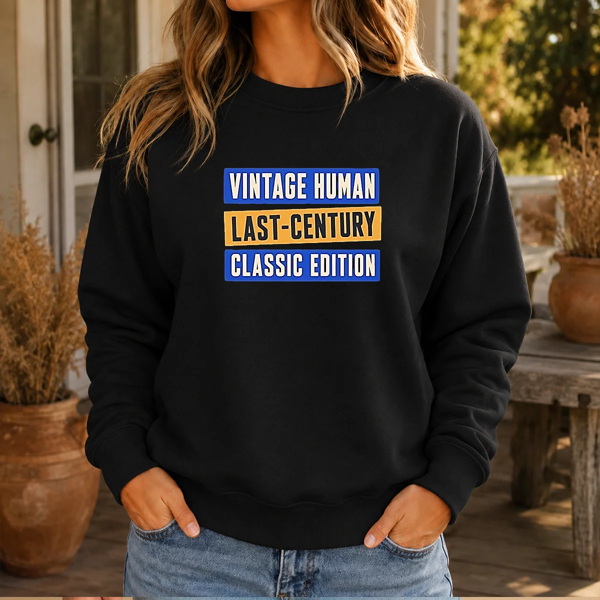 Premium Vintage Human Last Century Classic Edition Shirt - Image 7