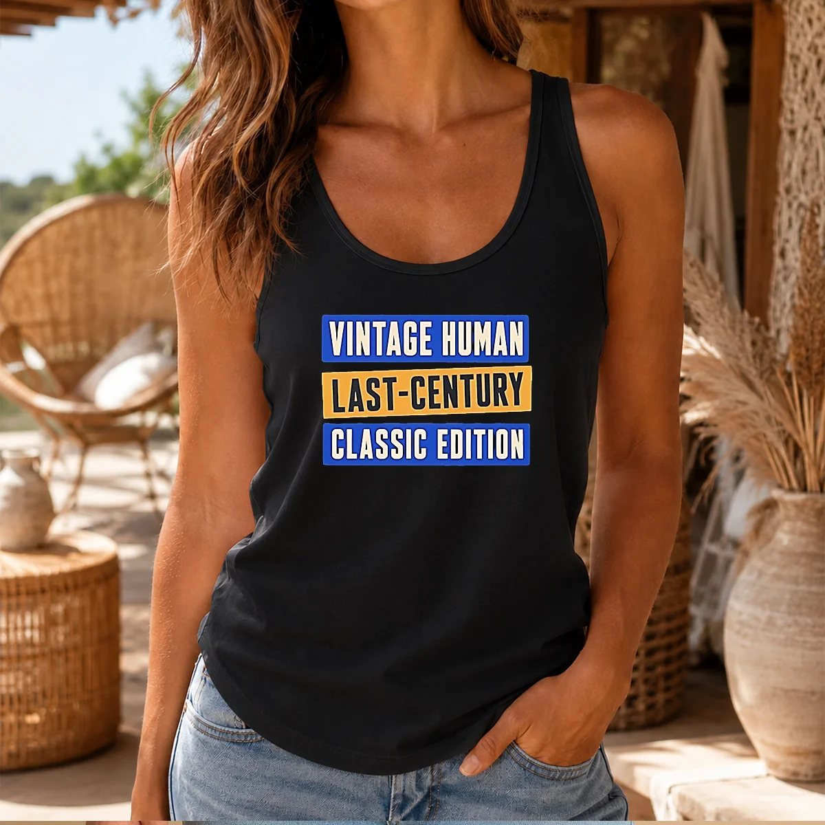 Premium Vintage Human Last Century Classic Edition Shirt - Image 3