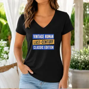 Alternative view of Premium Vintage Human Last Century Classic Edition Shirt
