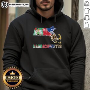 Alternative view of Good Massachusetts Sports Teams Graphic Transfer State T-Shirt