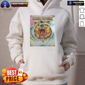 Alternative view of Oficial Siberian Meat Grinder Thrash Metal Bear Cult Tour 2025 Dates Tsar T-Shirt