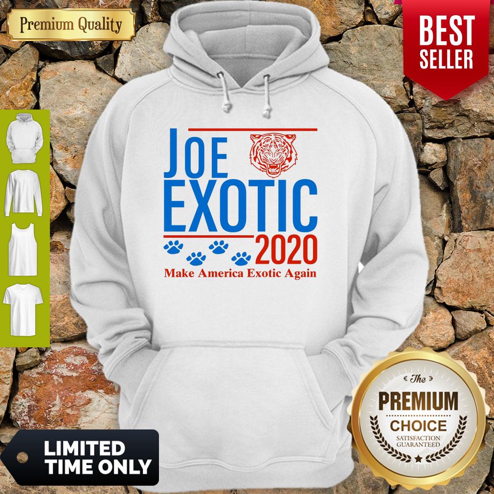 Capture Joe Exotic Tiger King Make America Exotic Again 2020 Shirt - Image 5