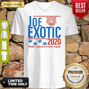 Alternative view of Capture Joe Exotic Tiger King Make America Exotic Again 2020 Shirt