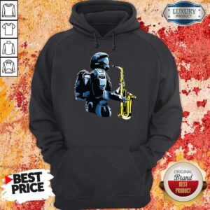 Alternative view of Perfect Halo 3 Odst Saxophone Shirt
