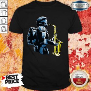 Perfect Halo 3 Odst Saxophone Shirt