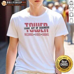 Good Tower Records Video Books T-Shirt