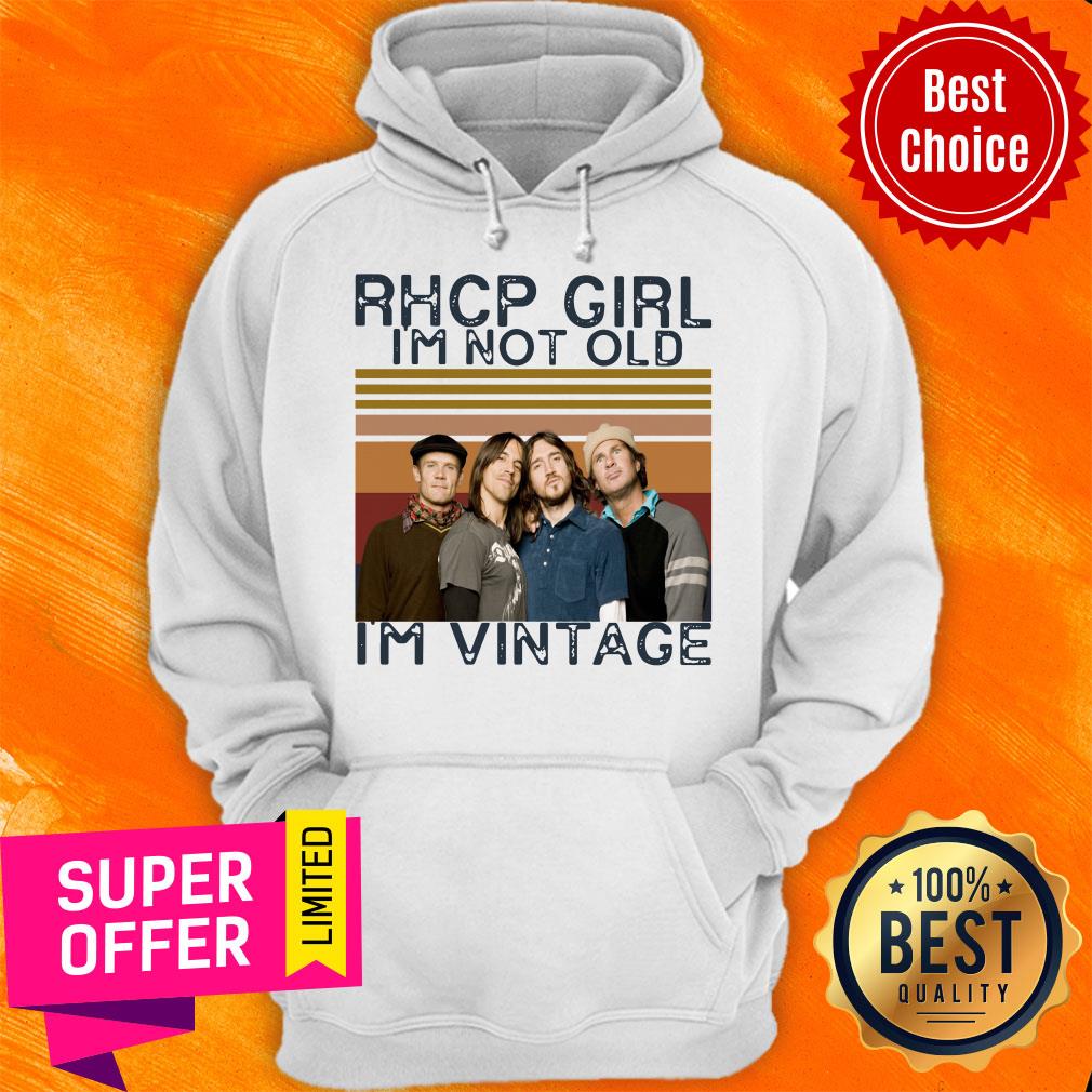 Premium Rhcp Girl I’m Not Old I’m Vintage Shirt - Image 3