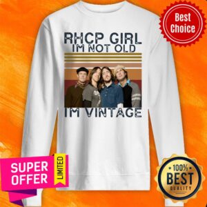 Alternative view of Premium Rhcp Girl I’m Not Old I’m Vintage Shirt
