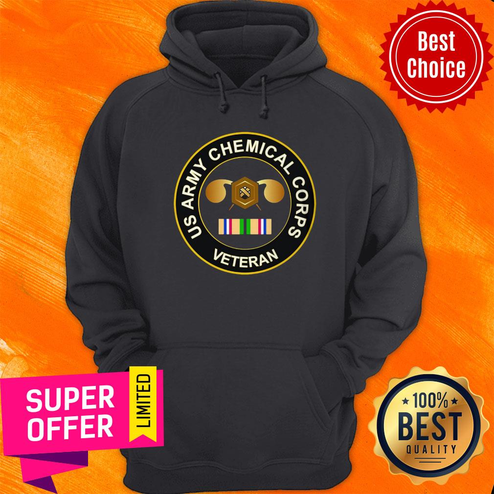 US Army Chemical Corps Veteran Shirt - Image 5