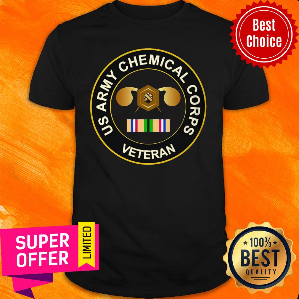 US Army Chemical Corps Veteran Shirt