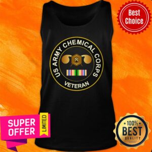 Alternative view of US Army Chemical Corps Veteran Shirt