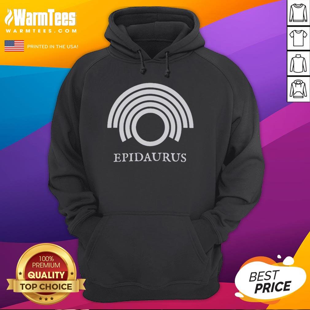 Nice Liam O'brien Wearing Epidaurus T-Shirt - Image 2
