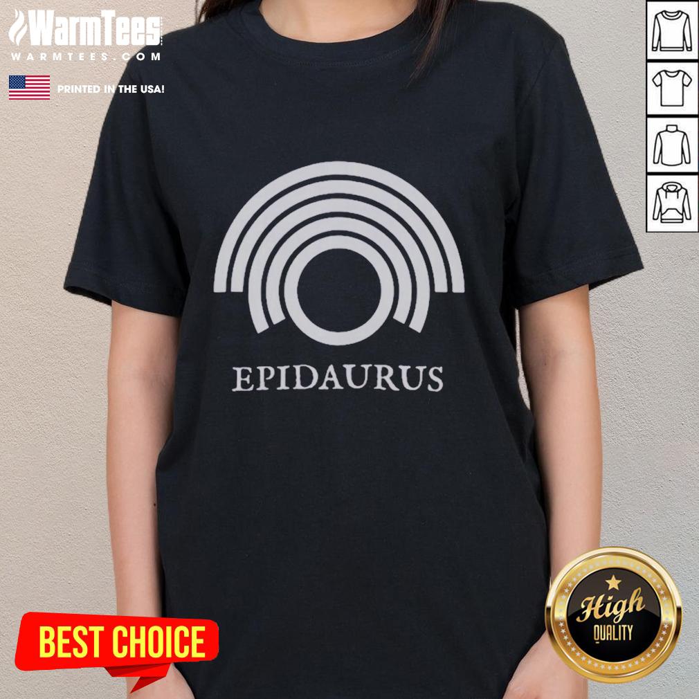 Nice Liam O'brien Wearing Epidaurus T-Shirt - Image 3