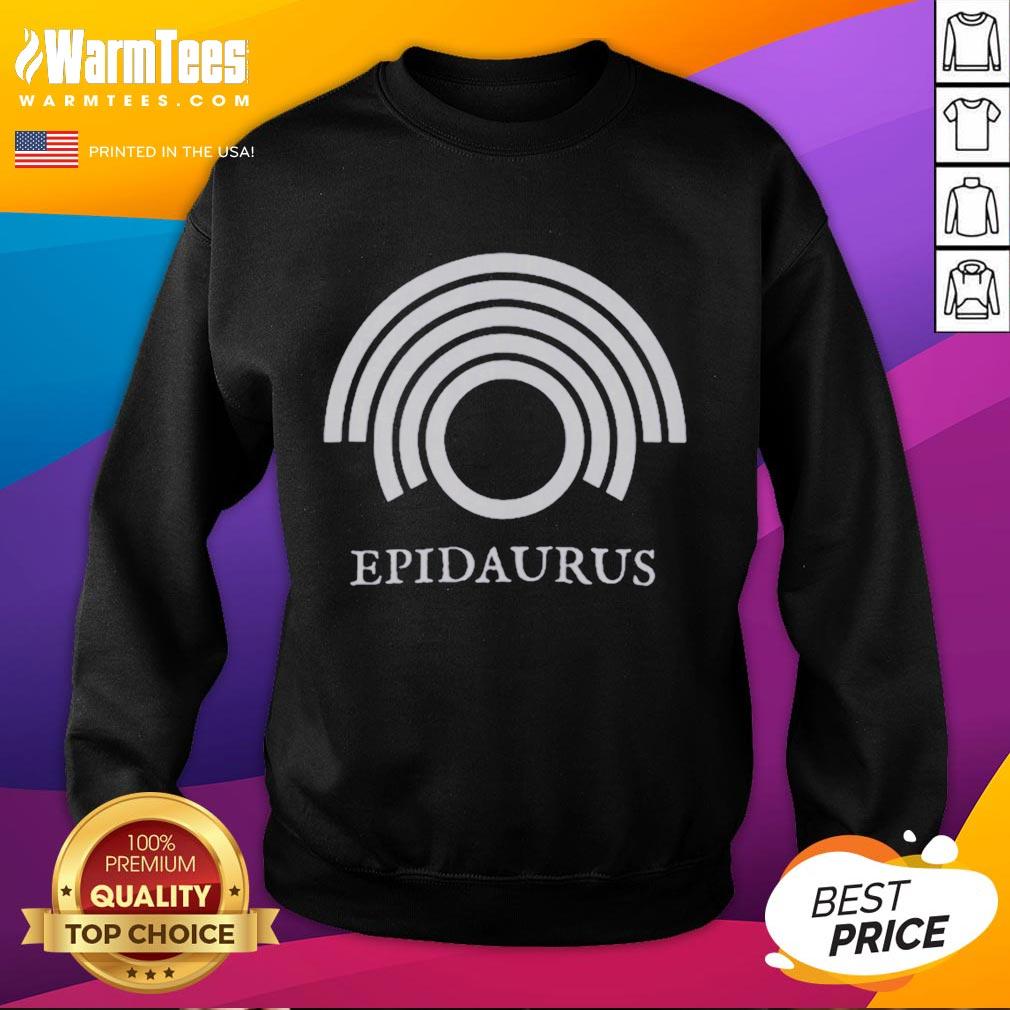 Nice Liam O'brien Wearing Epidaurus T-Shirt - Image 5