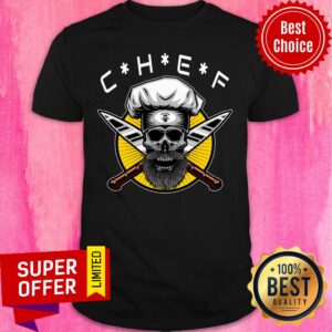 Official Chef Skull Shirt