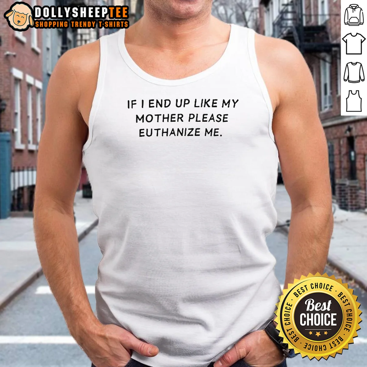 Original If I End Up Like My Mother Please Euthanize Me 0 Tshirts Sweater Hoodie Shirt - Image 3