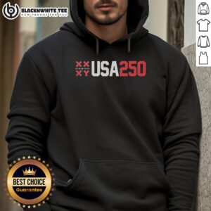 Alternative view of Awesome XX Athletics XY USA 250 Vintage T-Shirt