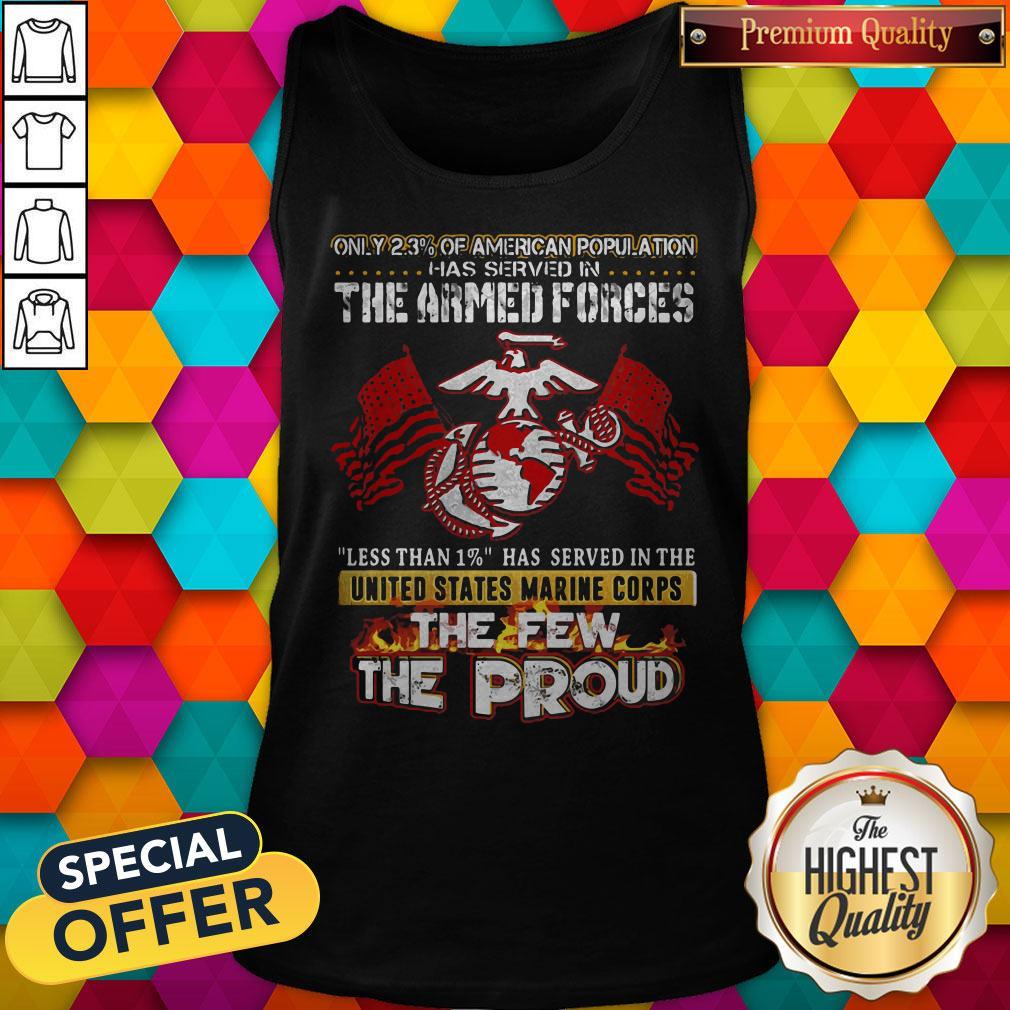 The Armed Forces The Few The Proud Fire Eagle Earth Flag Shirt - Image 4